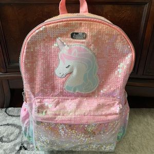 Justice Unicorn Ombré backpack